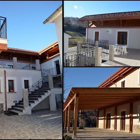 'U Vardar Agriturismo San Chirico Raparo ภายนอก รูปภาพ