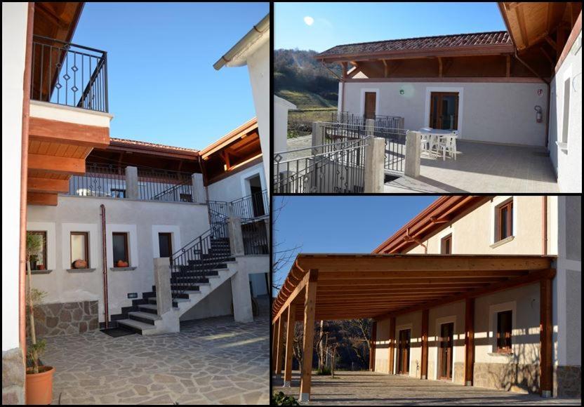'U Vardar Agriturismo San Chirico Raparo ภายนอก รูปภาพ